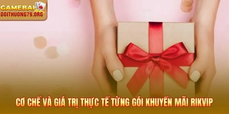Khuyến Mãi Rikvip | Đánh Giá Ưu Đãi Và Cách Tối Ưu Vốn 3 Cơ chế và giá trị thực tế từng gói khuyến mãi Rikvip